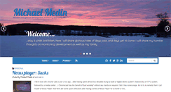 Desktop Screenshot of medin.name
